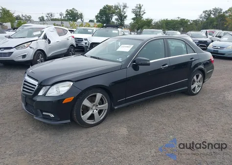 2011 Mercedes-Benz E 350 4Matic from USA, damaged, VIN WDDHF8HBXBA482582